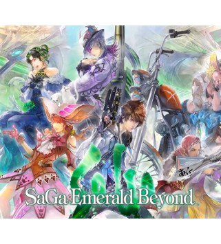 SaGa Emerald Beyond Steam Key GLOBAL